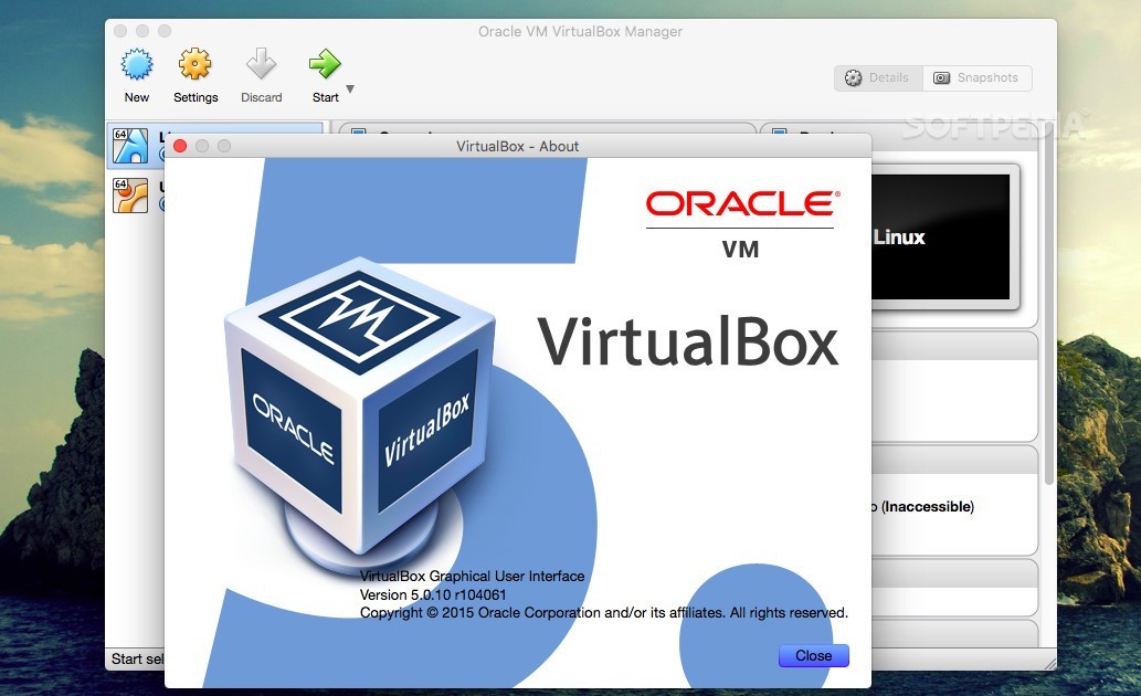 Virtualbox 5.0.16 Download Mac